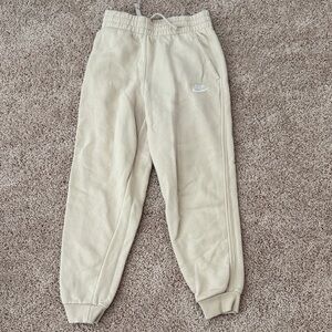 Nike Kids Beige Jogger Pants
